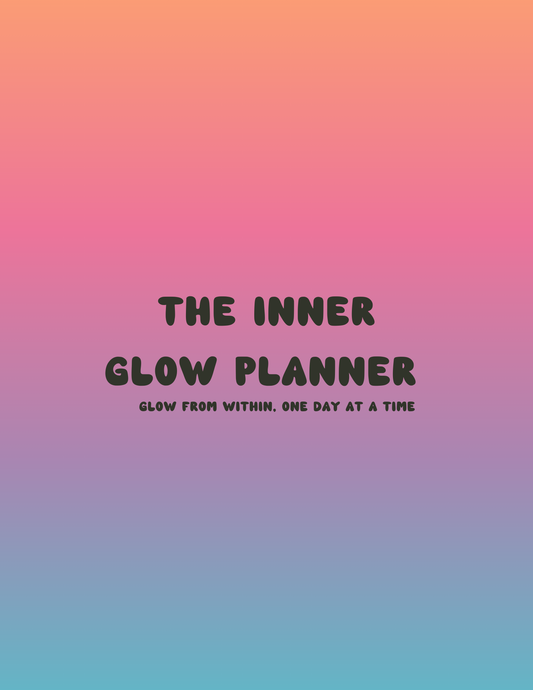 The Inner Glow 2026 Planner