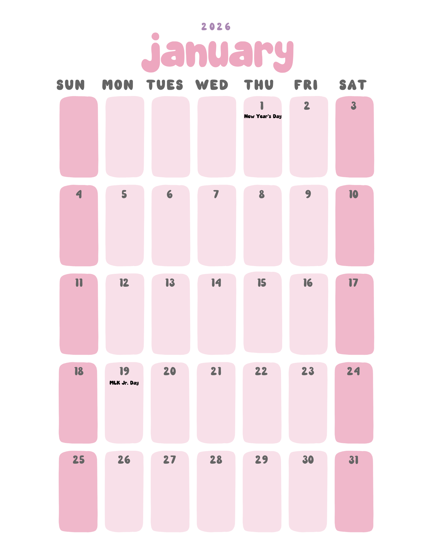 The Inner Glow 2026 Planner