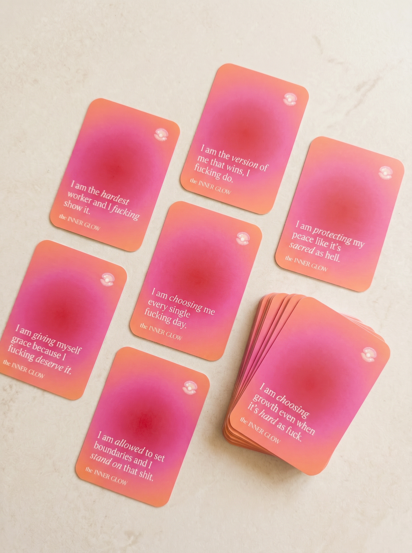 Badass Affirmation Deck