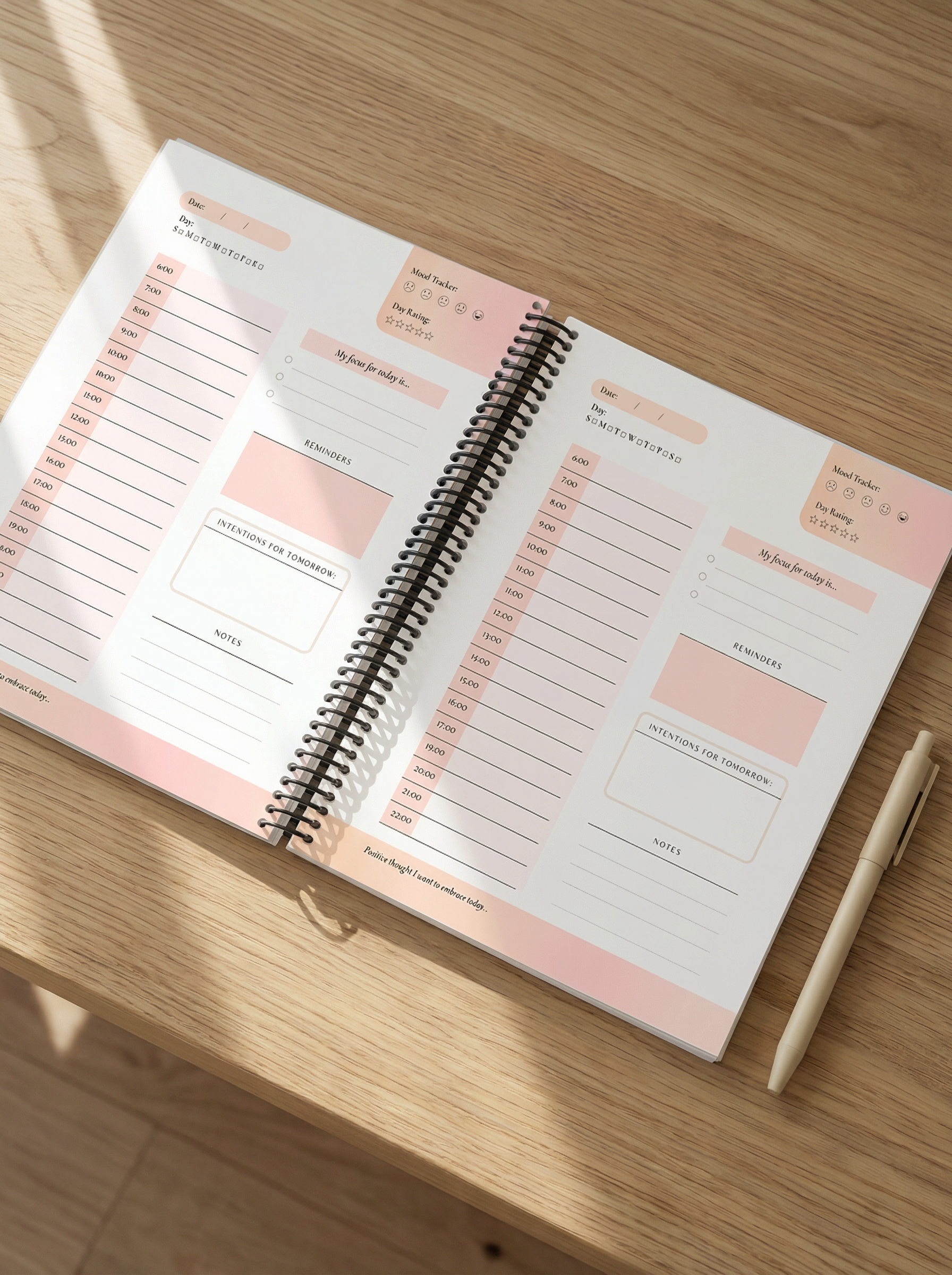 The Inner Glow Undated Planner