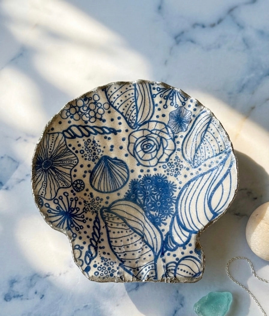 Santorini Shell Dish