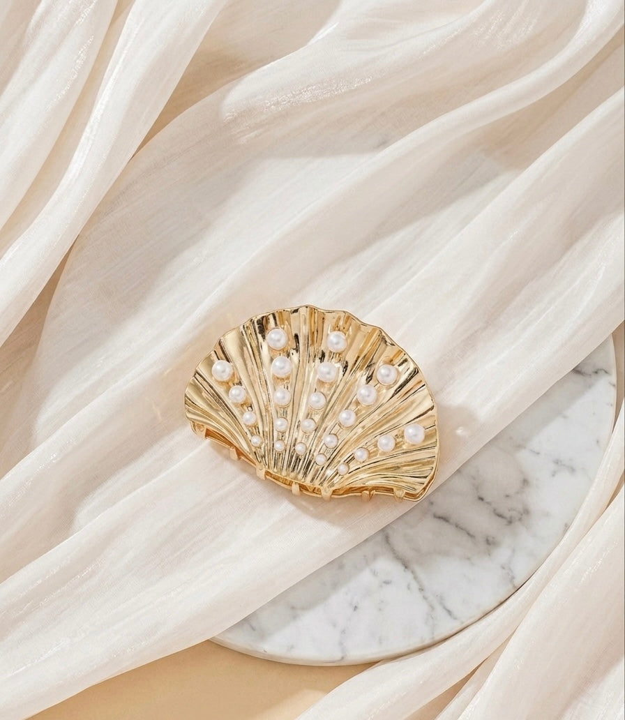 Ocean Pearl Clip