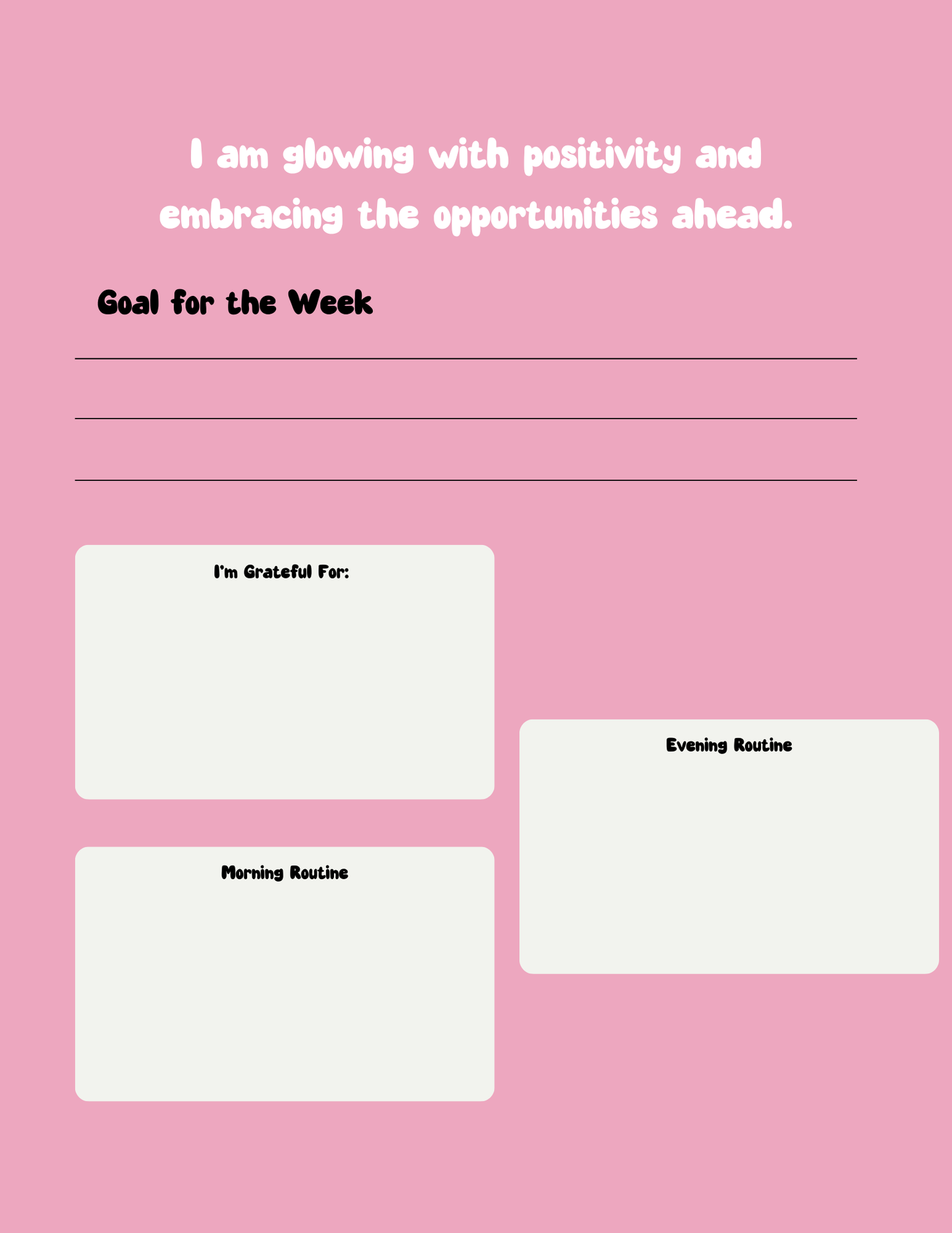 The Inner Glow Planner [PREORDER]