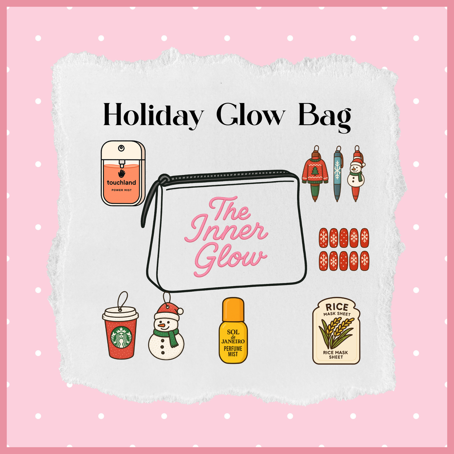 Holiday Glow Bags [PREORDER]