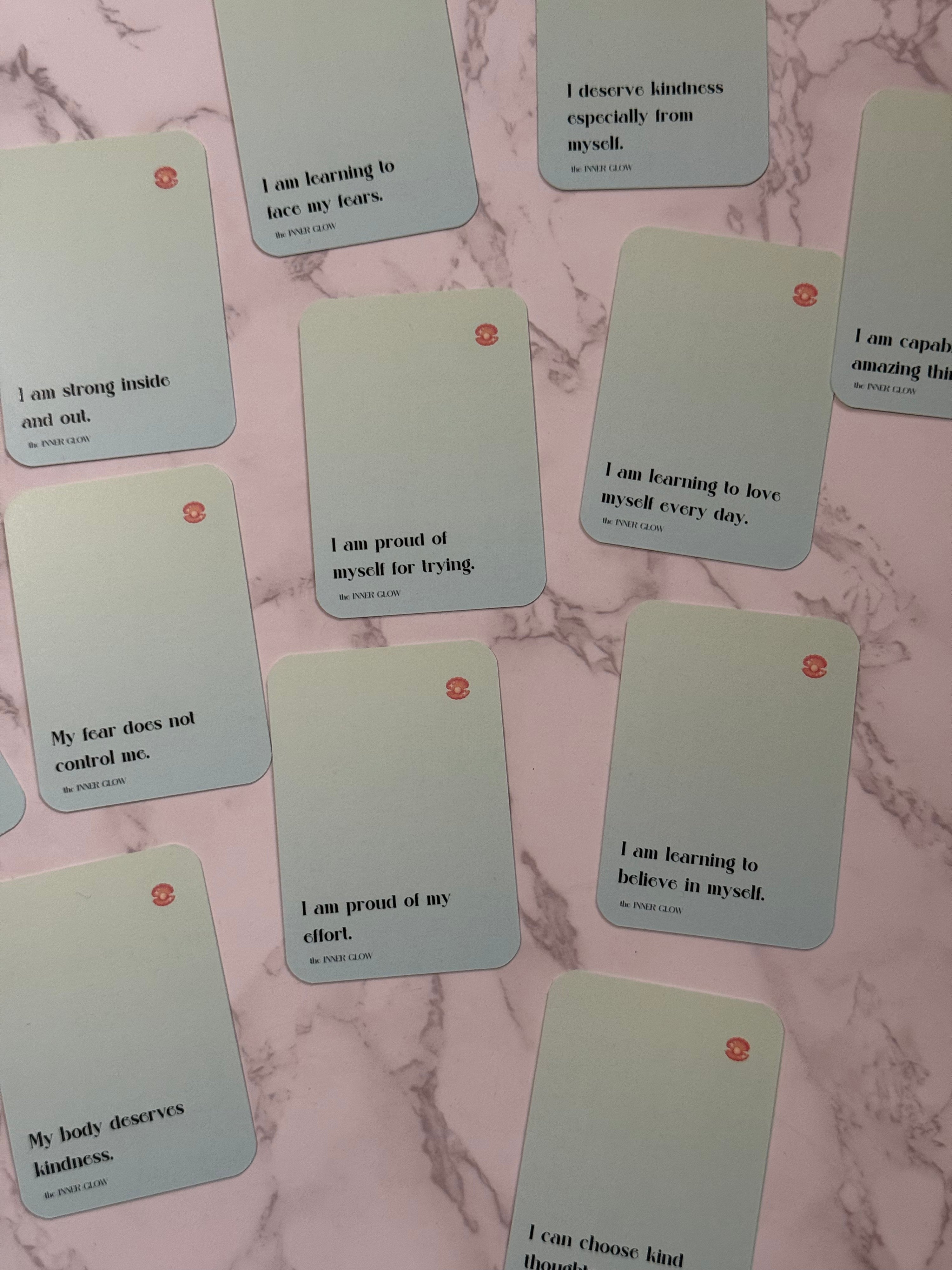 Little Seeds of Confidence Affirmation Cards
