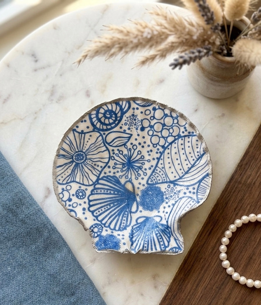 Perfectly Imperfect Shell Dish