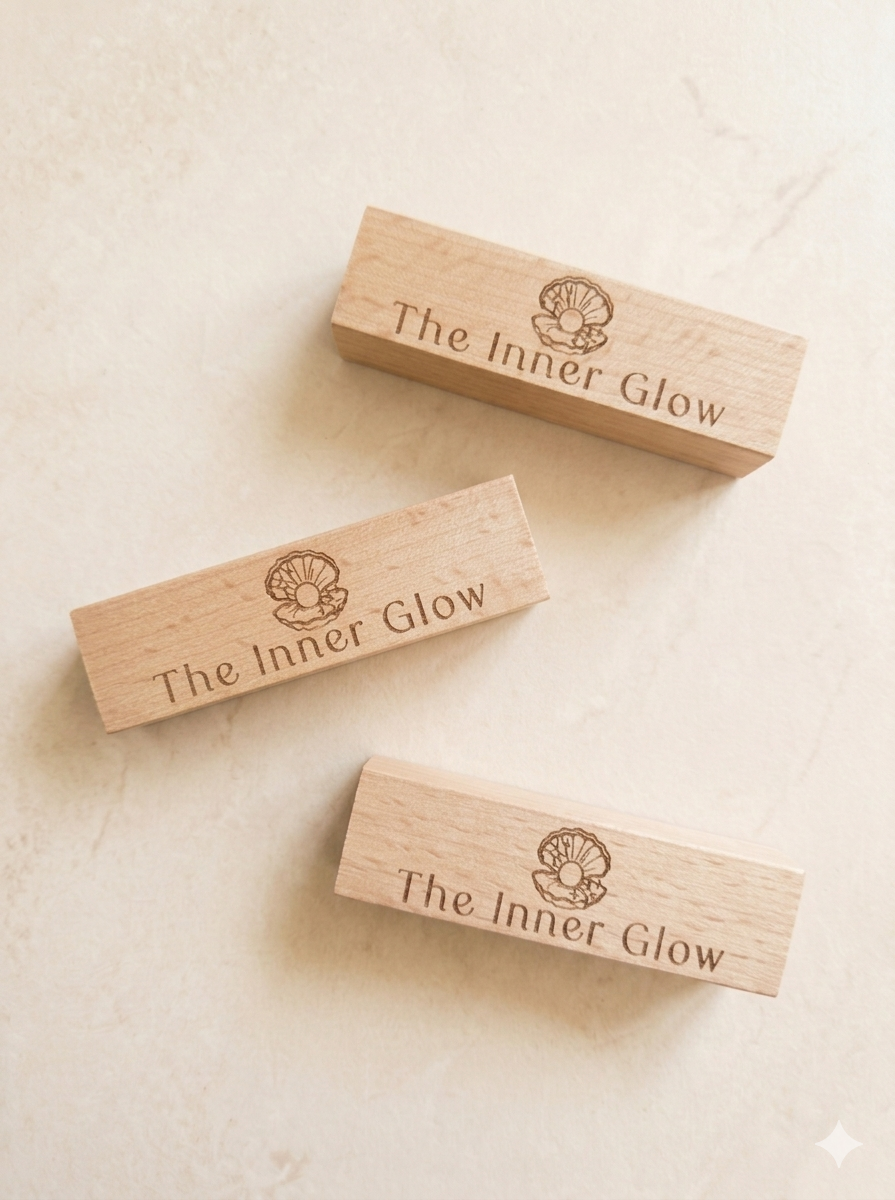 Inner Glow Card Stand