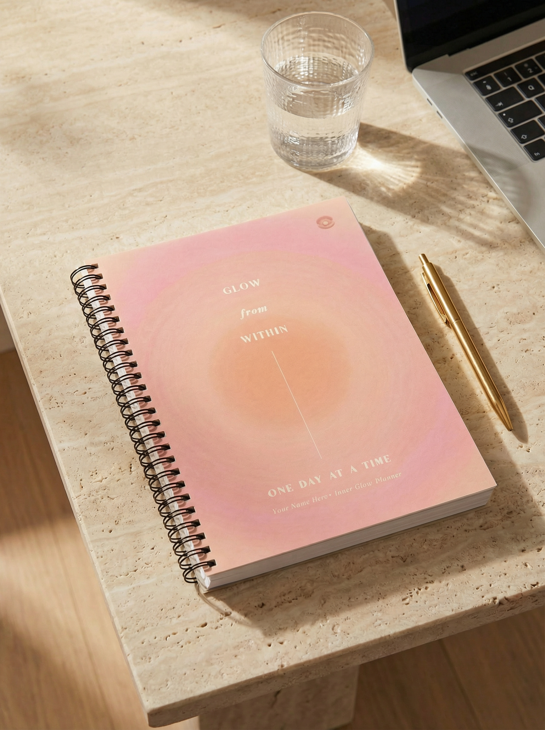 The Inner Glow Undated Planner