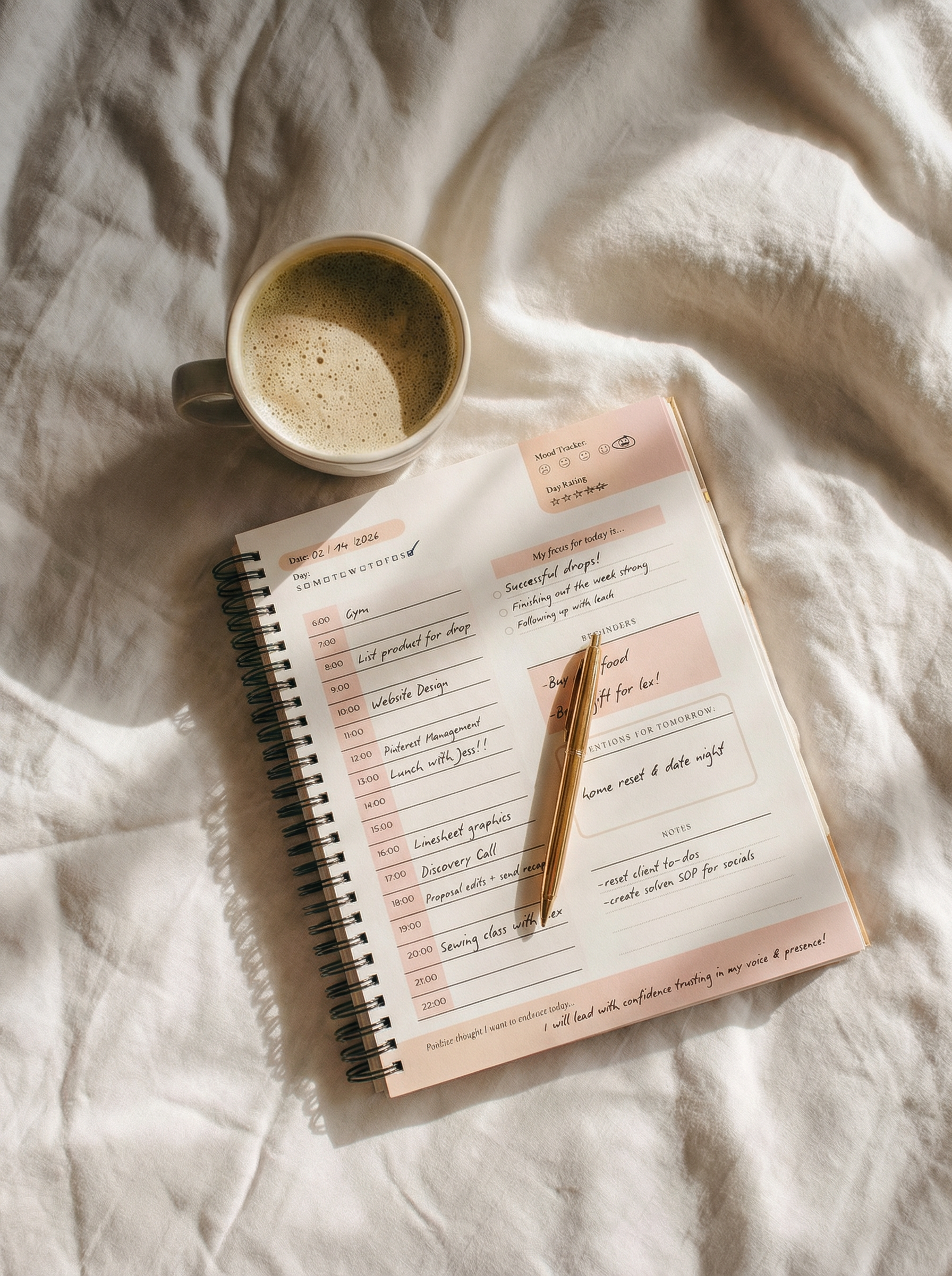 The Inner Glow Undated Planner