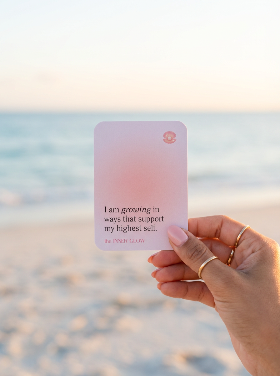 The Inner Glow Affirmation Deck