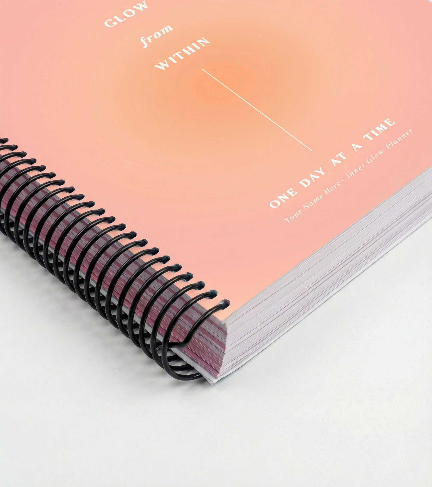 The Inner Glow Undated Planner