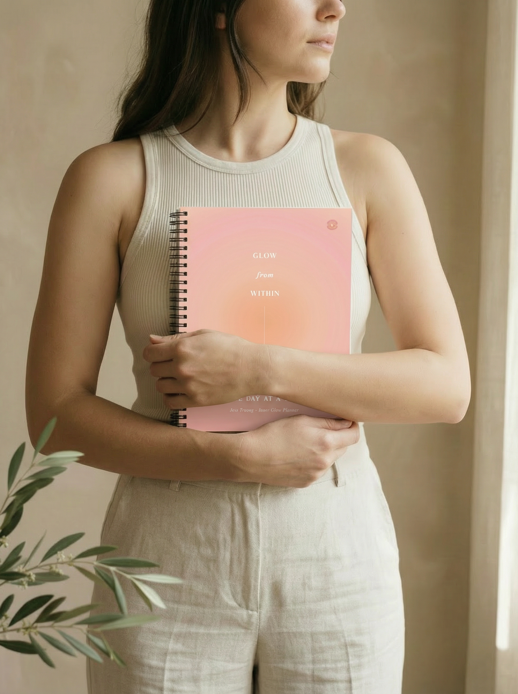 The Inner Glow Undated Planner
