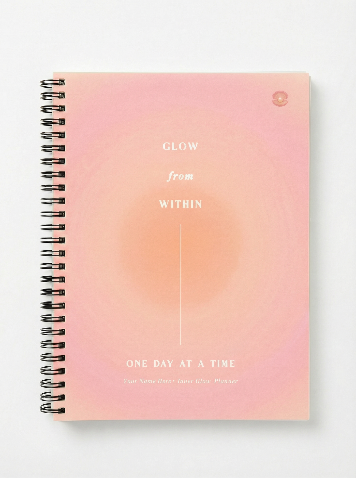 The Inner Glow Undated Planner