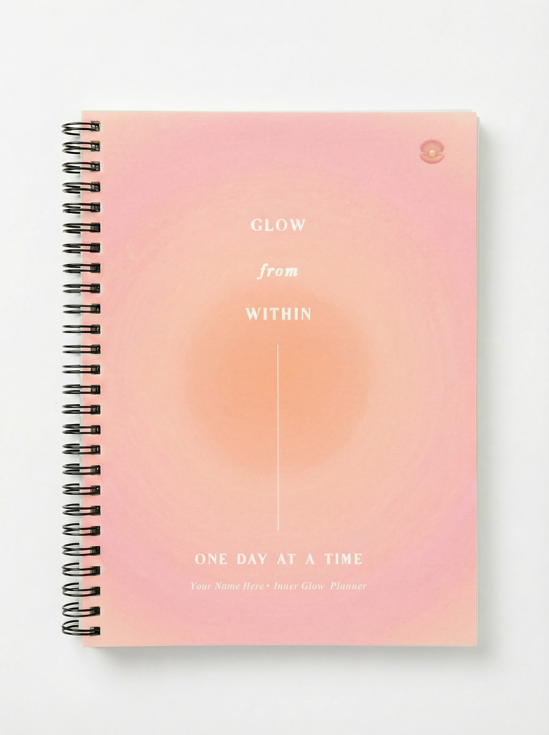 The Inner Glow Undated Planner