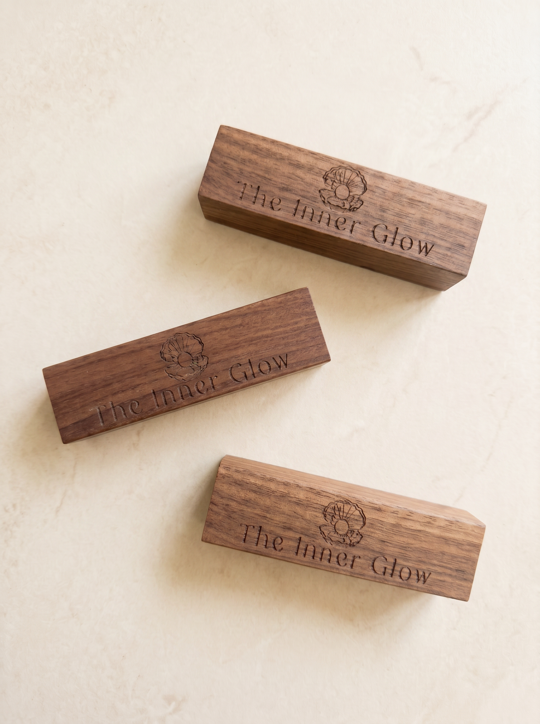 Inner Glow Card Stand